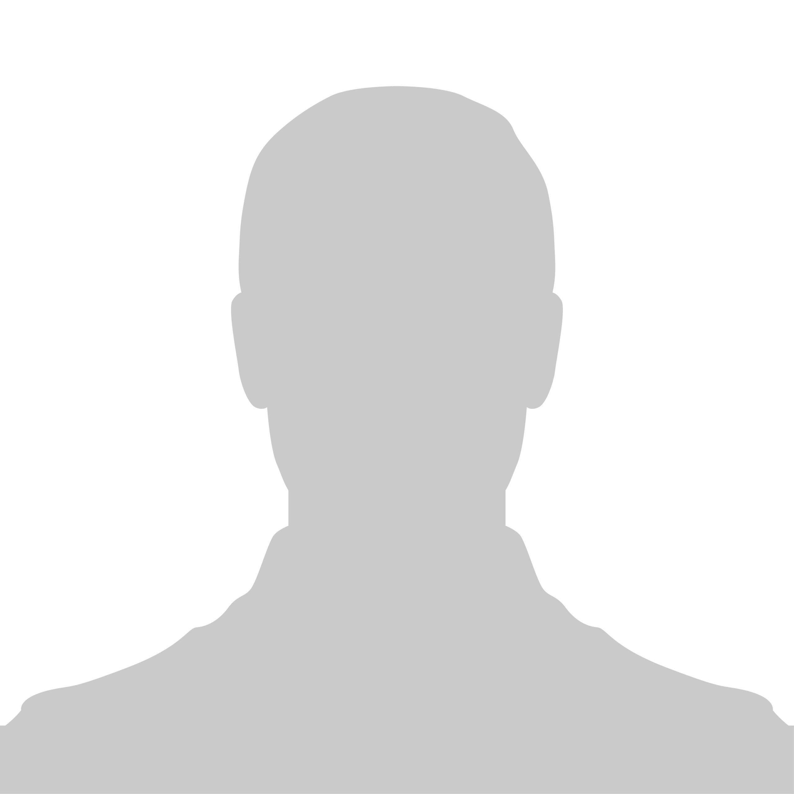 Profile Placeholder image. Gray silhouette no photo Profile Placeholder image. Gray silhouette no photo